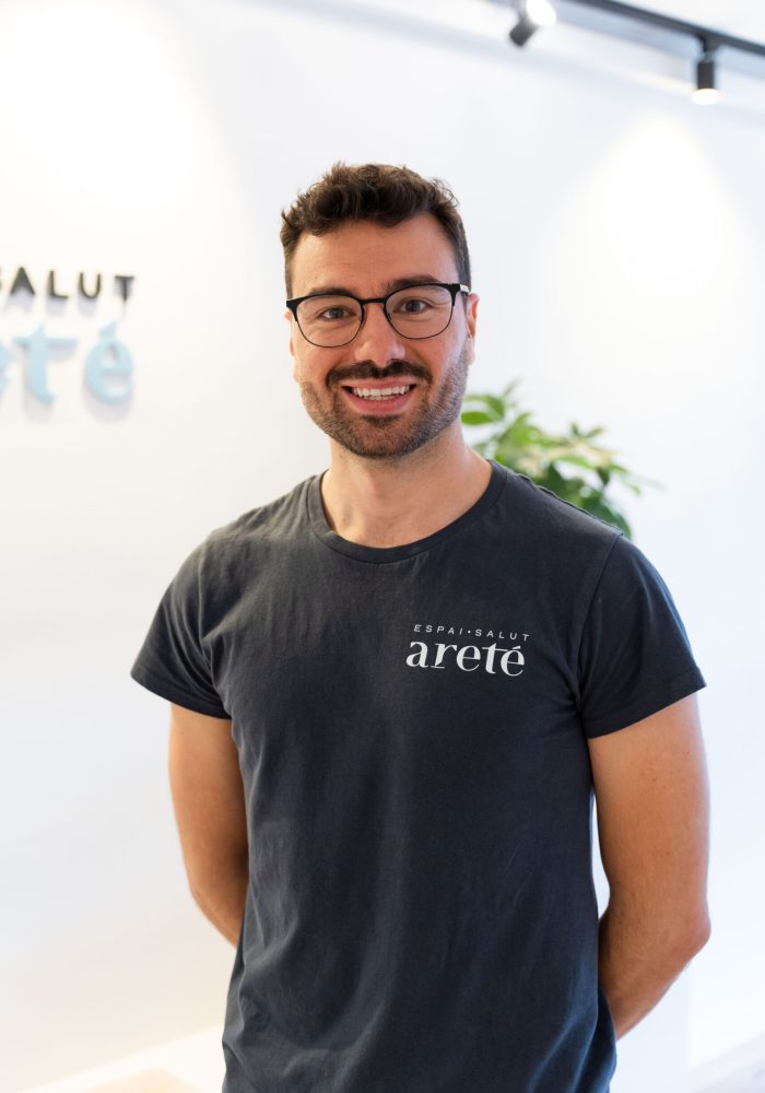 Marc Guardiola Gratacós, Fundador de Areté Salut y Grado en Fisioterapia.